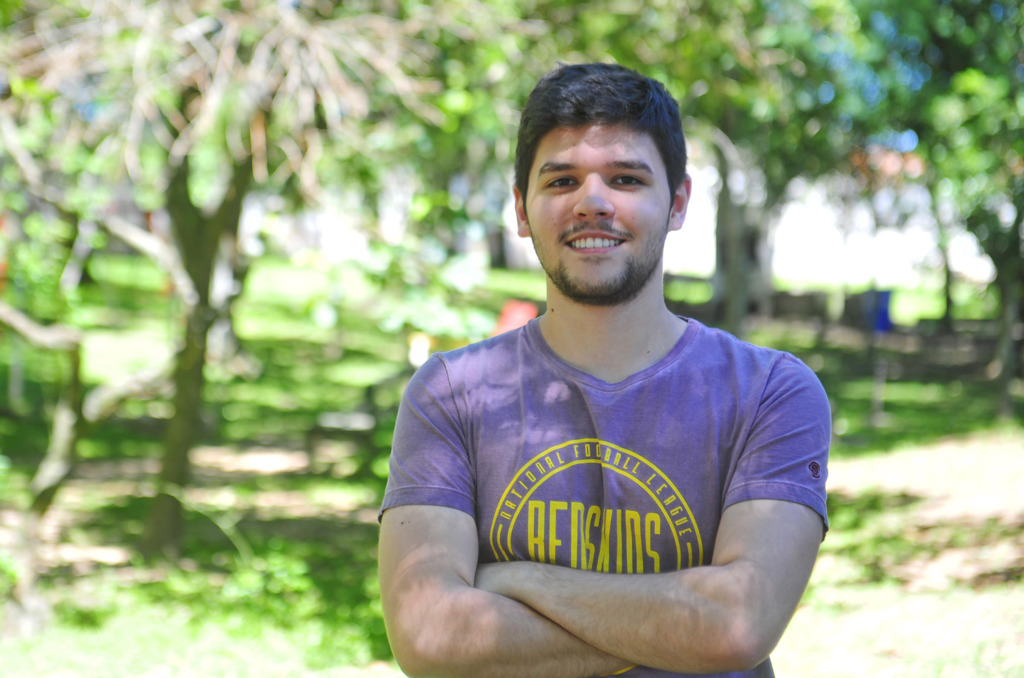 Gabriel Haesbaert, Diário de Santa Maria - Lorenzo Seixas