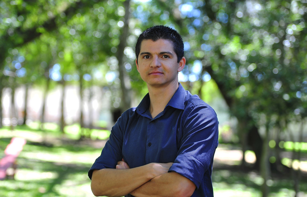 Gabriel Haesbaert, Diário de Santa Maria - Diogo Brondani