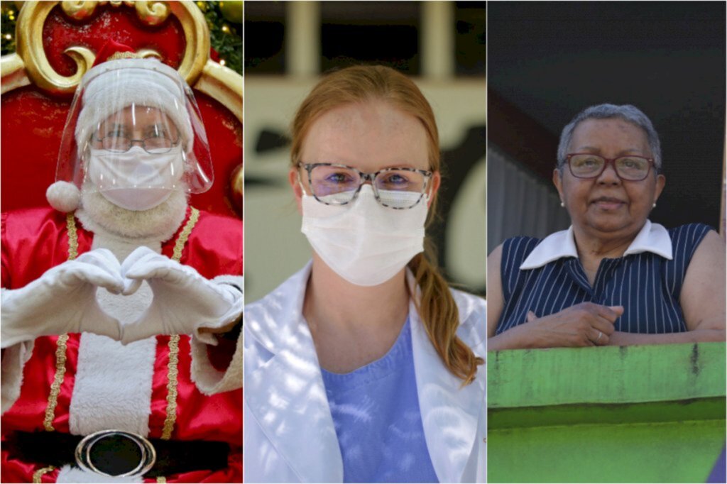 título imagem Um Natal separado pela pandemia: histórias de quem renovou crenças e tradições