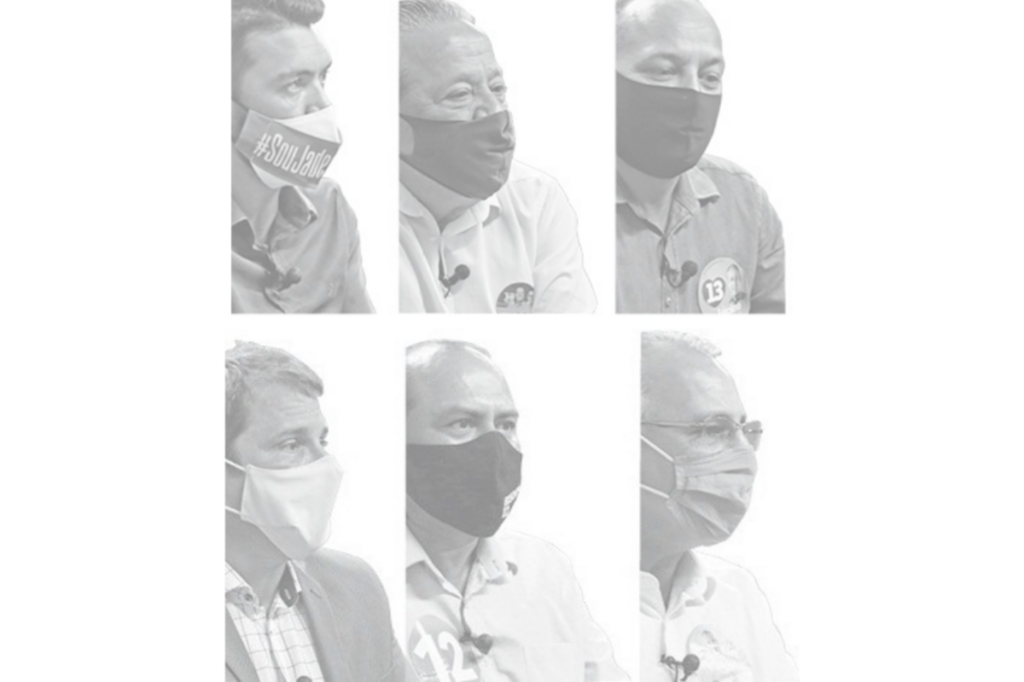 Prefeituráveis enviam último texto ao eleitor antes do encontro com as urnas