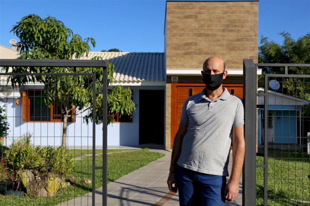 FOTOS+VÍDEO: moradores comemoram 162 anos de Santa Maria em meio ao isolamento e à saudade