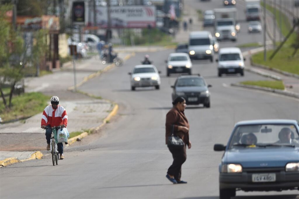Plano Diretor prevê 3 eixos de ciclovias em Santa Maria, mas não há projeto para sair do papel