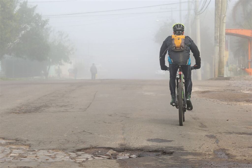 Mesmo com subidas, Santa Maria comportaria uma ciclovia do Centro a Camobi