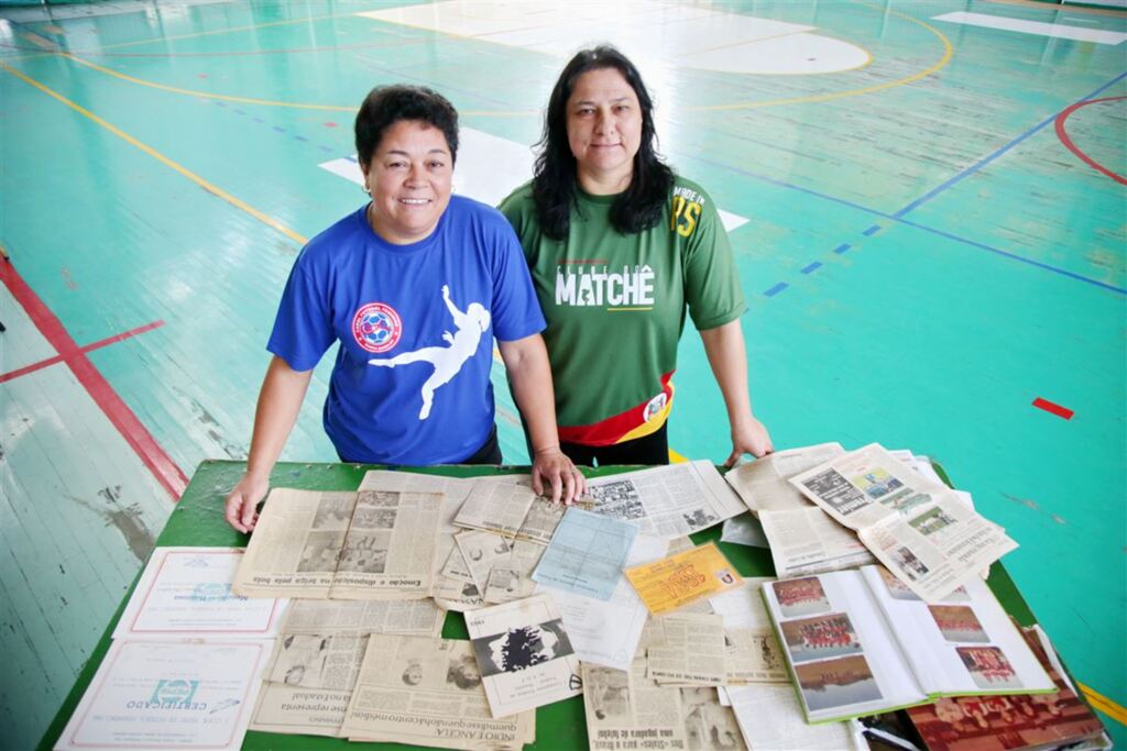 VÍDEO: ex-jogadoras da cidade relatam o sucesso do futebol feminino na década de 80