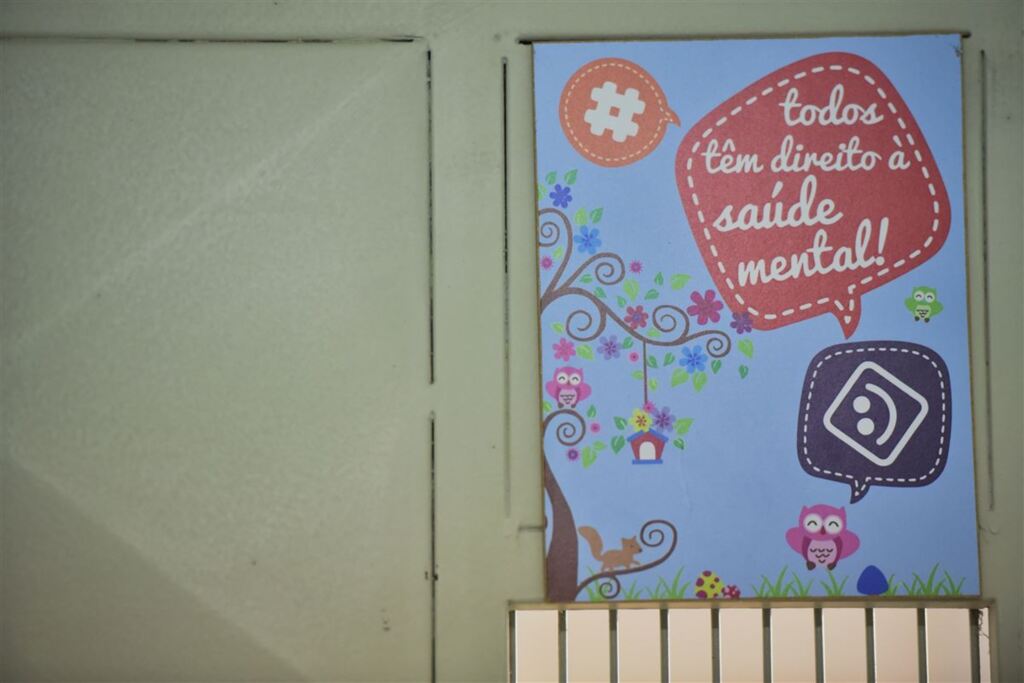 Santa Maria não tem nenhum plantão 24 horas com médico psiquiatra pelo SUS