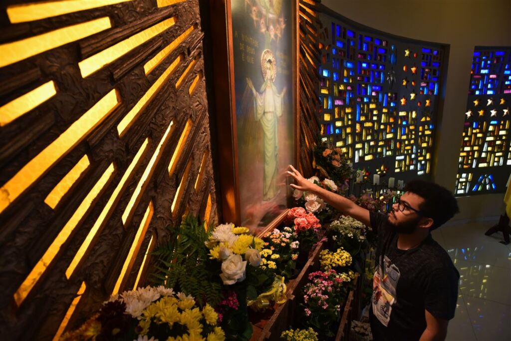 75ª Romaria Estadual da Medianeira ocorre neste domingo e também é dedicada à juventude