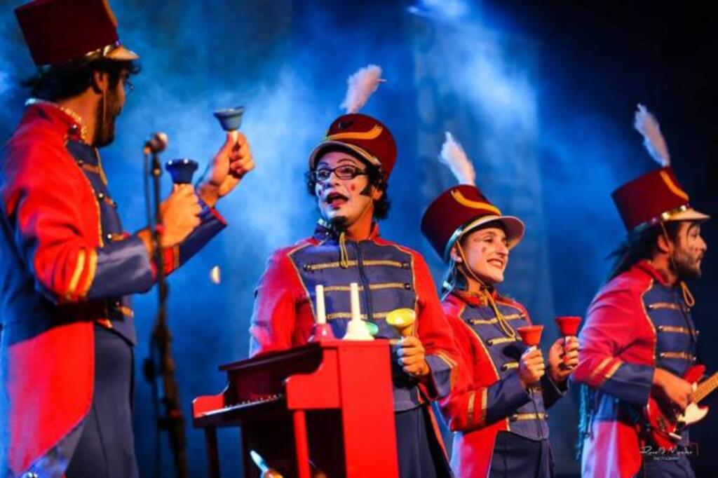 Embarque na carona do dindinho do Noel e venha curtir o Natal em Santa Maria