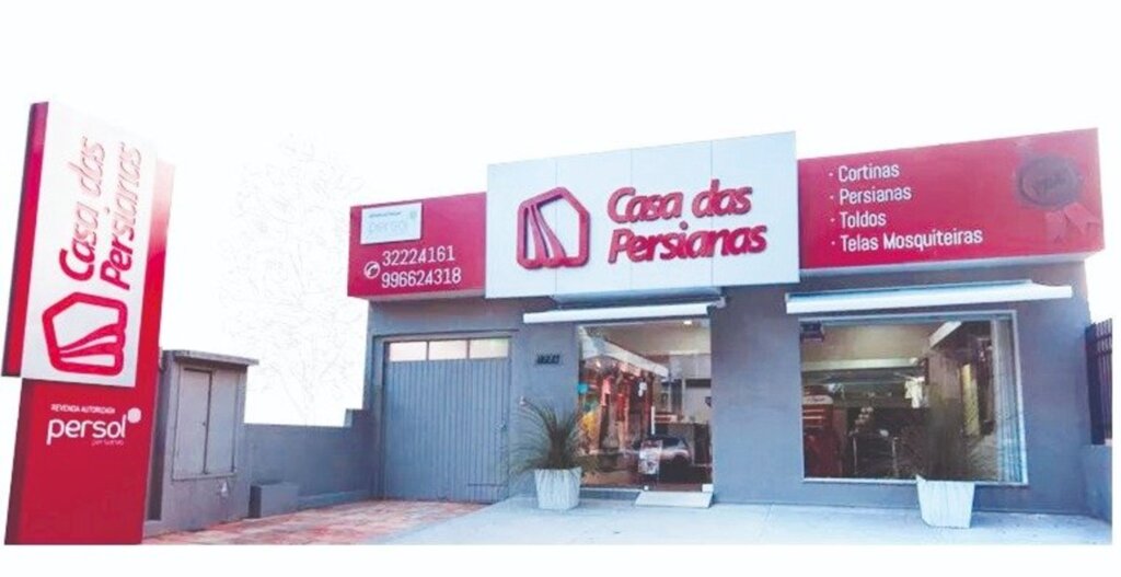 Requinte e qualidade é com a Casa das Persianas