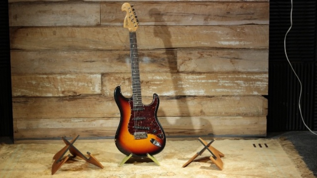 título imagem Artista restinguense lança linha de suportes para instrumentos e aposta em financiamento coletivo