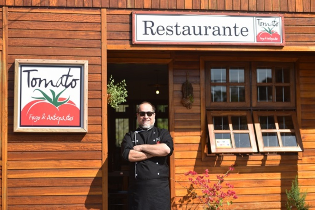 Fotos: Gabriel Haesbaert (Diário) - O chef Mateus Santos decidiu investir em Itaara, onde encontrou pequenas comunidades voltadas à agricultura familiar