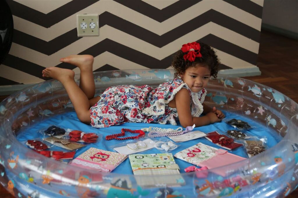 Fotos: Lucas Amorelli - Inspiração foi pensando na filha, Beatriz, que Priscila resolveu começar a produção. Hoje, a pequena é a modelo da marca