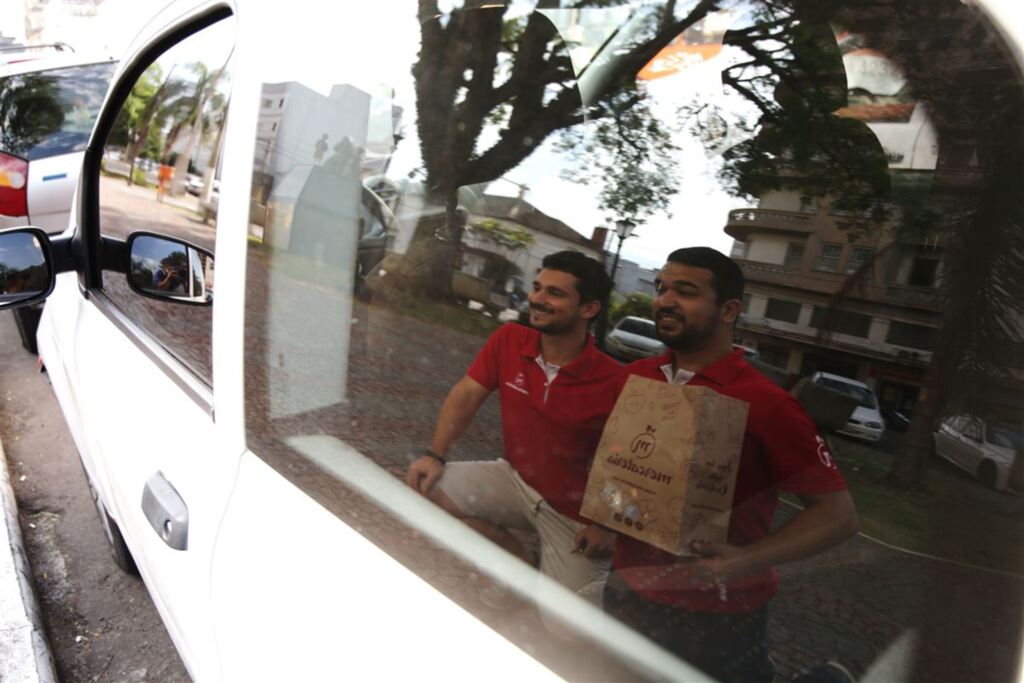 Quer fazer mercado sem sair de casa? Em Santa Maria, já é possível