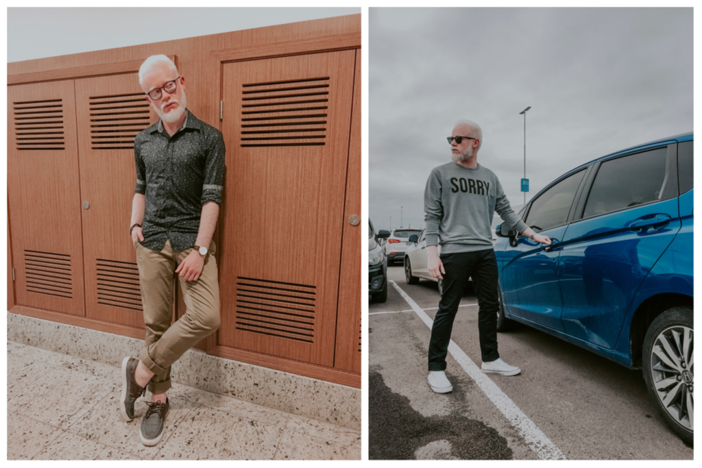 título imagem Como usar calça de sarja masculina e onde encontrar?