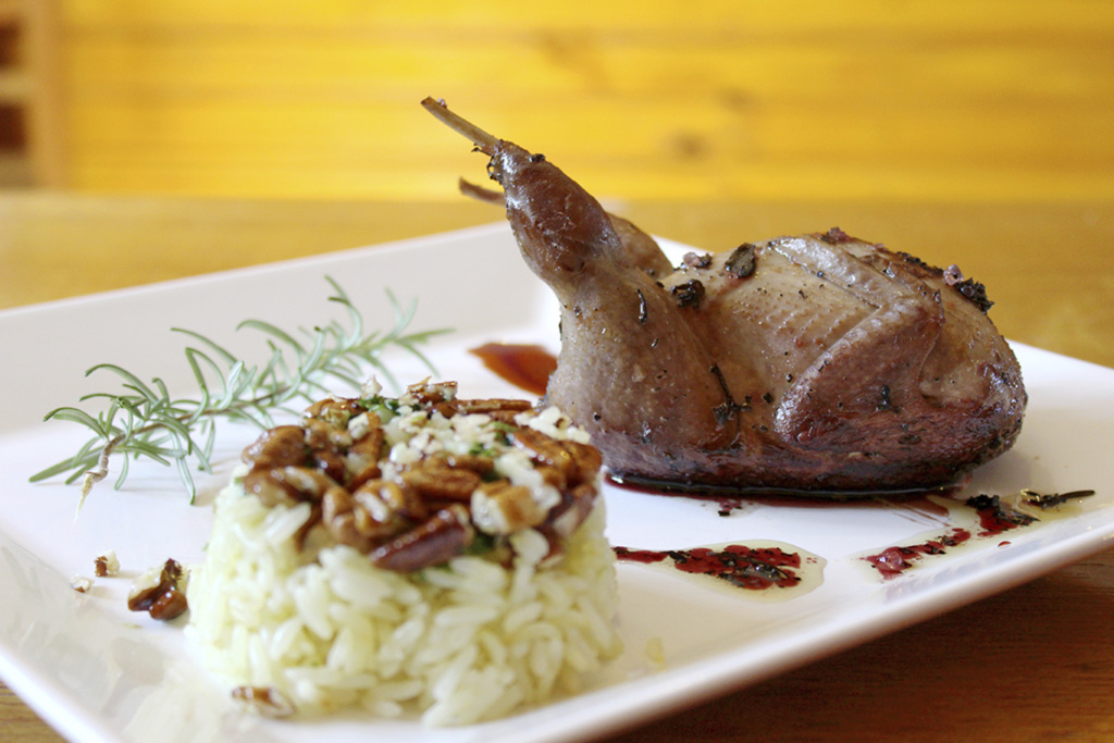 VÍDEO: codornas ao vinho porto para a ceia de Natal