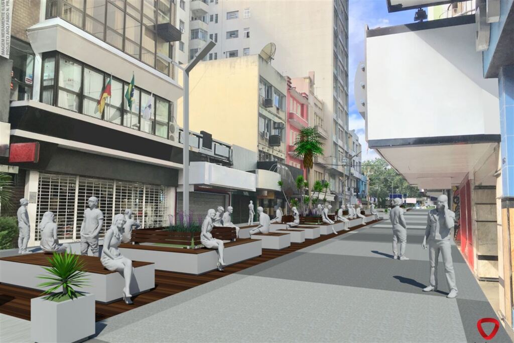 Desta vez, alguém será contra a reforma do Calçadão?