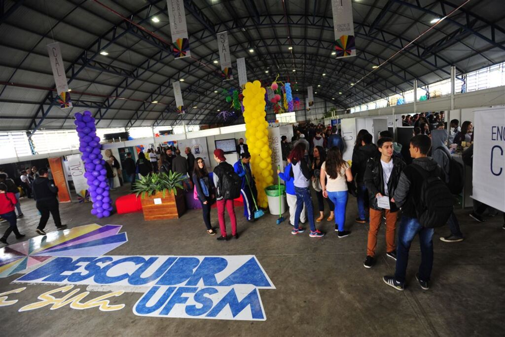 25 mil pessoas devem passar pela nova edição do Descubra UFSM