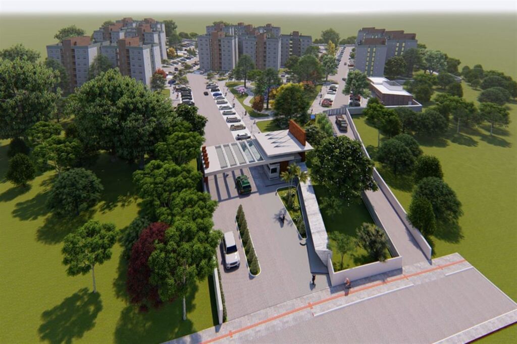 Empreendimento privado construirá mais de 20 torres de prédios em Camobi