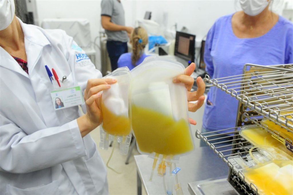 Com alta demanda por doações, Husm retoma coleta de plaquetas