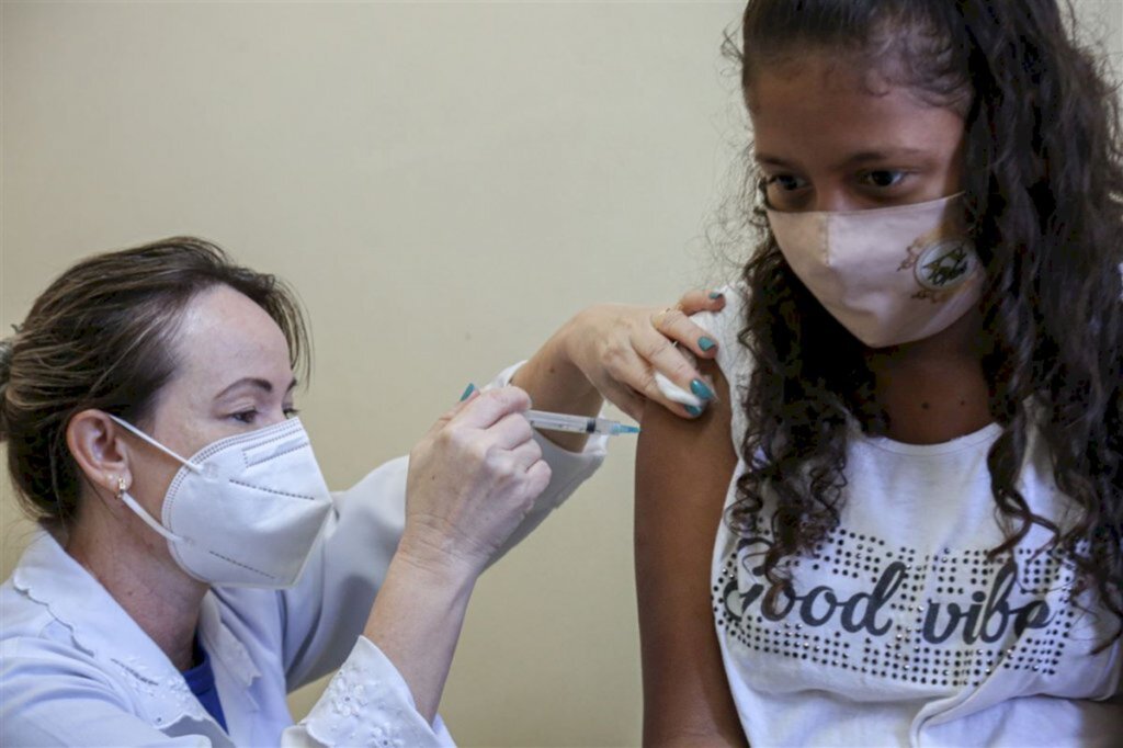 título imagem Agendamento de vacinação para crianças é prorrogado até as 16h desta quarta