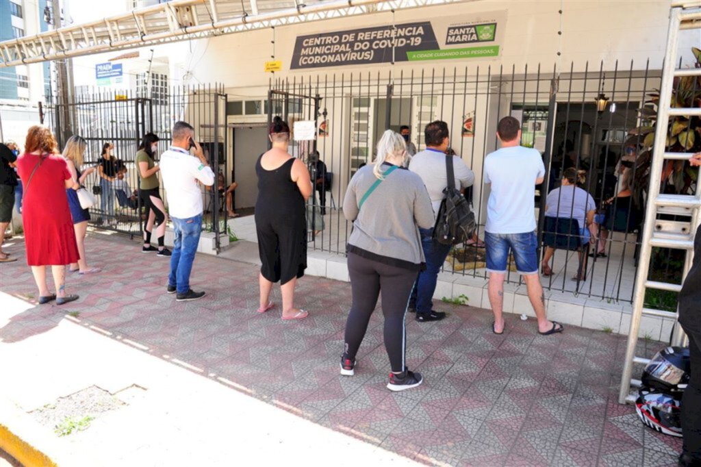 Santa Maria tem 24 locais para fazer o teste da Covid-19 de graça