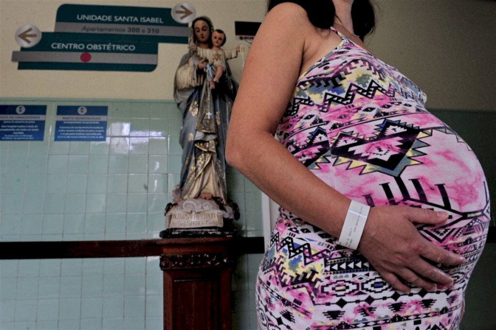 Encontro de gestantes volta a ser presencial no hospital Casa de Saúde