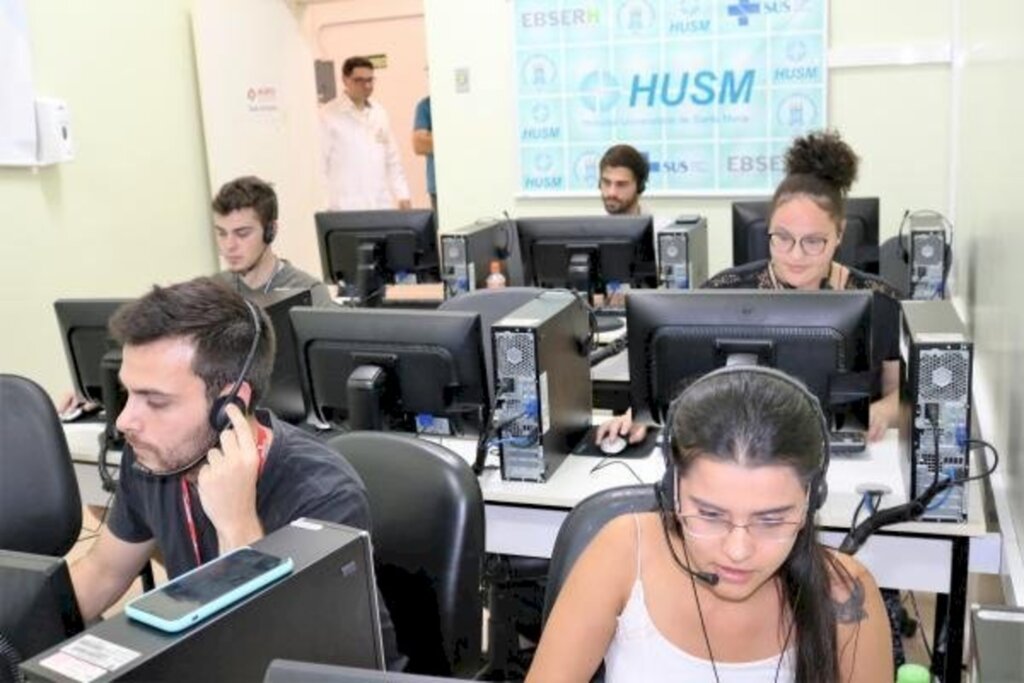 Disque Covid-19 da UFSM encerra atendimentos à população