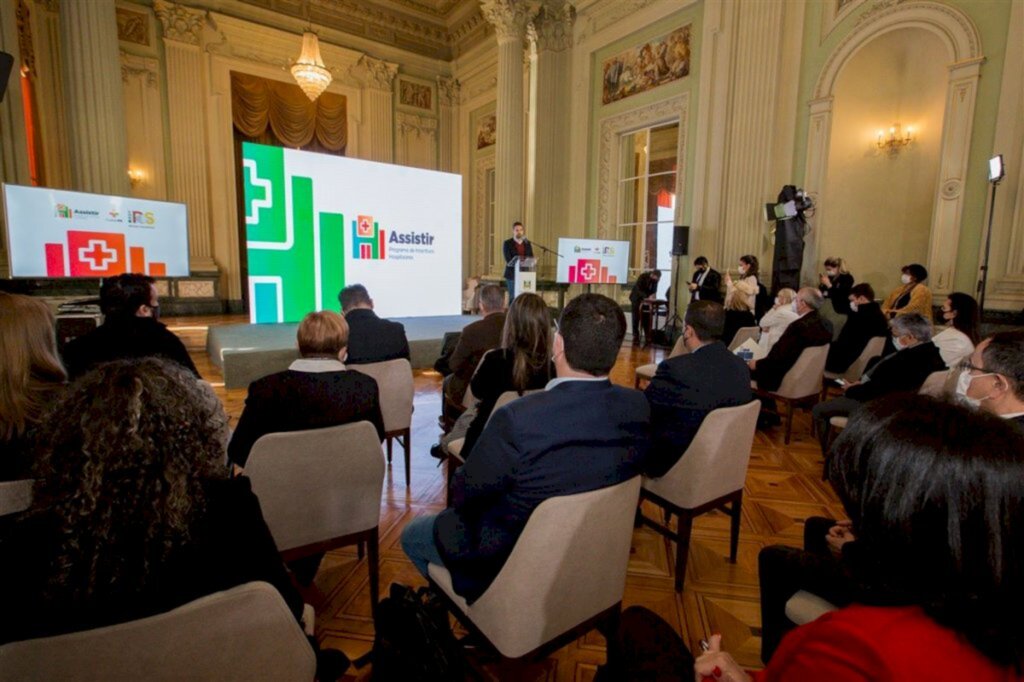 título imagem Estado lança programa para distribuir incentivos hospitalares