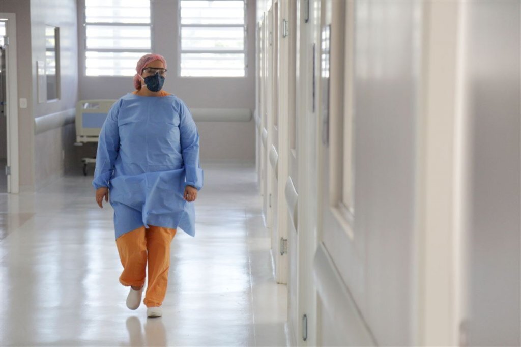 título imagem VÍDEO: Com 77% de ocupação de UTI, Santa Maria tem a menor taxa desde fevereiro