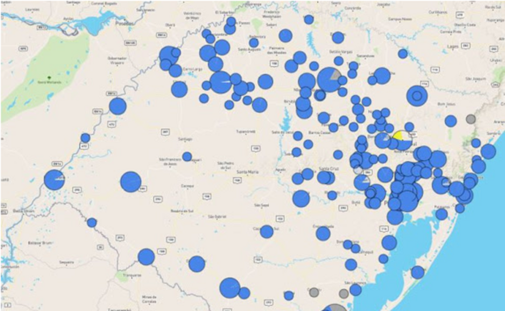 SES investiga suspeita de variante Delta no Rio Grande do Sul