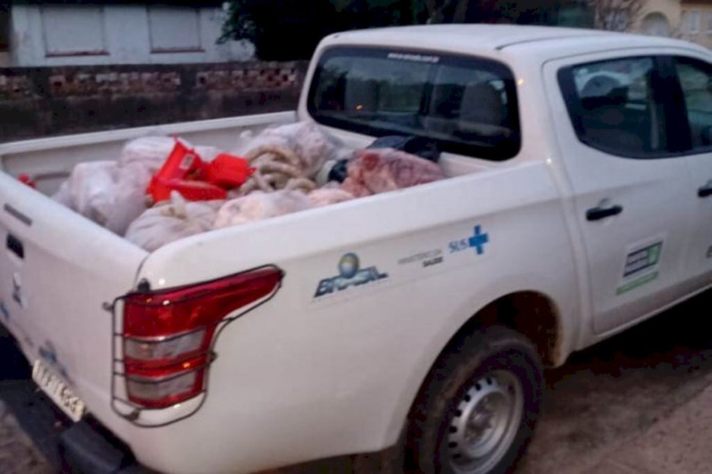 Vigilância em Saúde confisca 580 quilos de produtos impróprios para consumo humano
