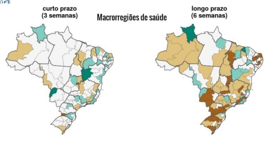 Região segue com tendência de agravamento da pandemia, segundo boletim da Fiocruz
