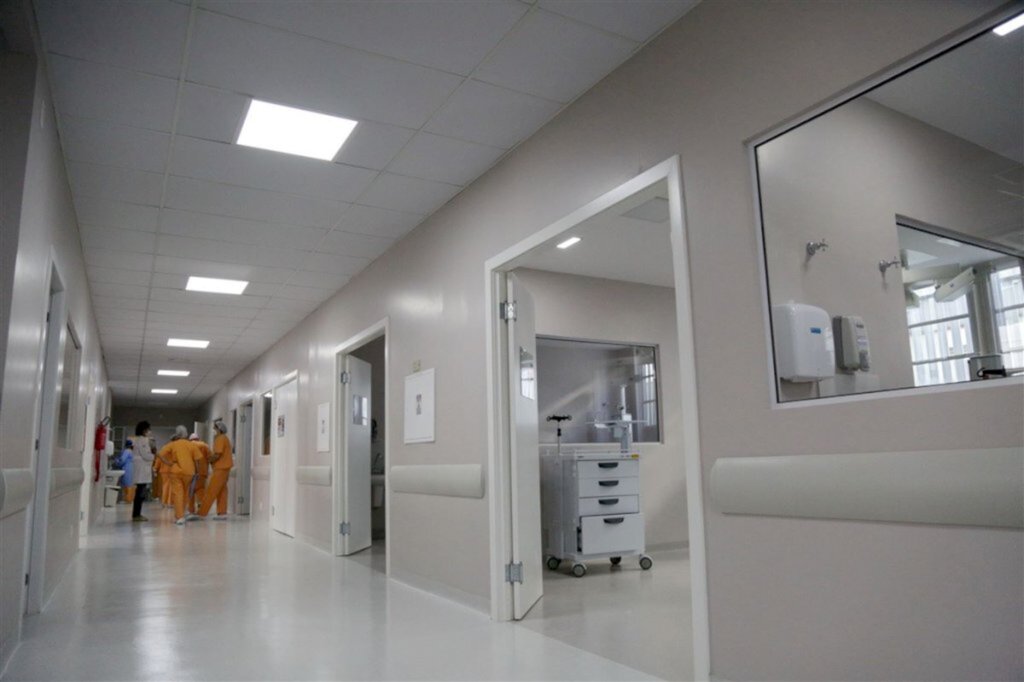 Leitos de Covid-19 do Husm ultrapassam o limite de ocupação