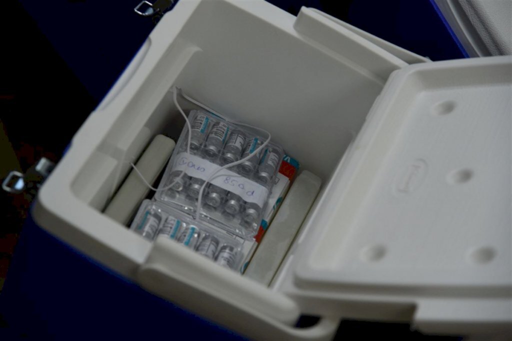 título imagem Gestantes, puérperas e pessoas com síndrome de down também serão vacinadas