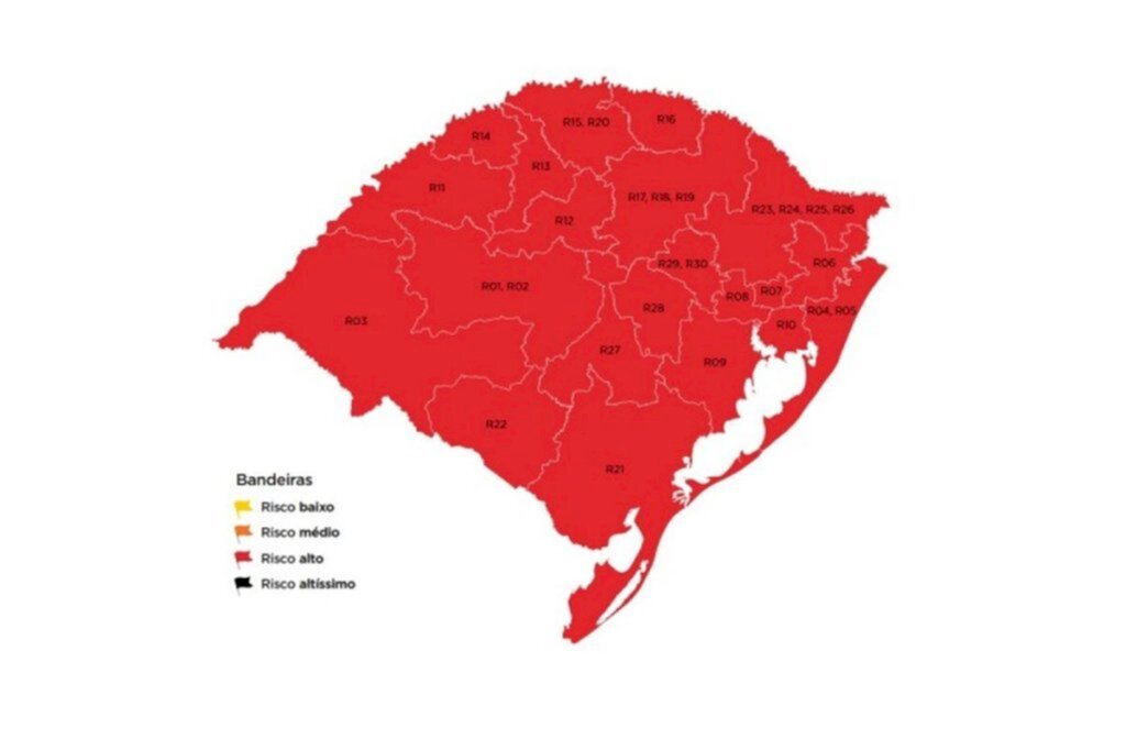 Com bandeira vermelha, Distanciamento Controlado já vive transição para novo modelo
