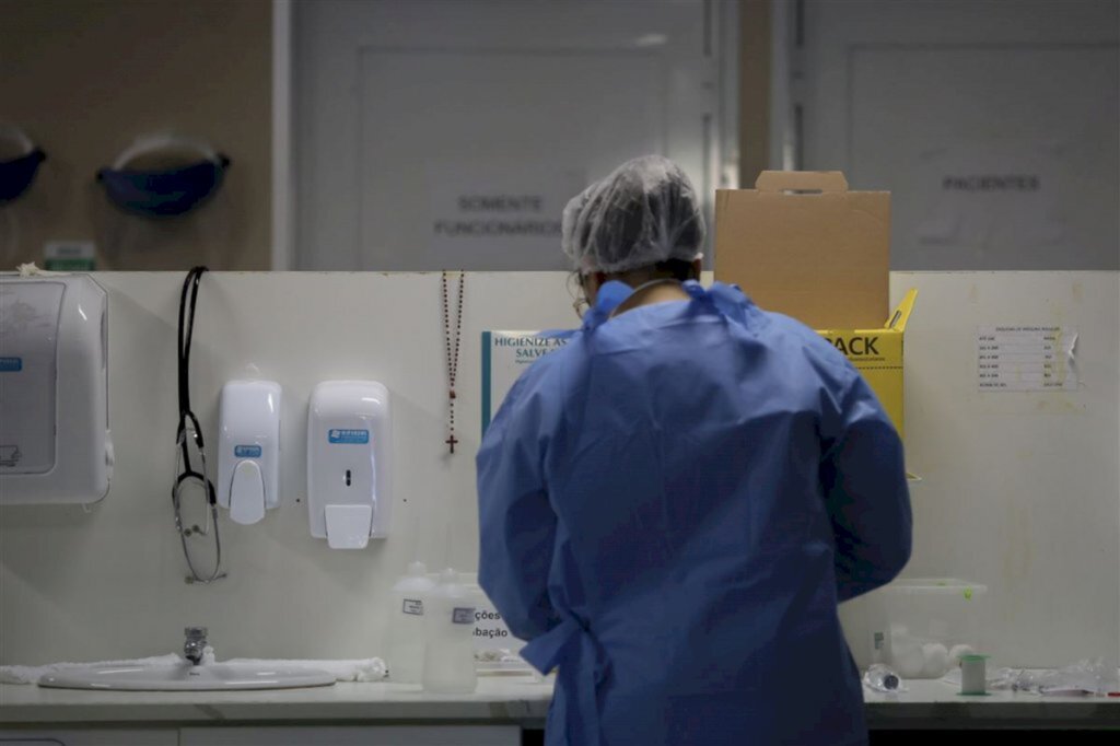 Santa Maria tem 544 óbitos por Covid e 29.531 casos confirmados de coronavírus