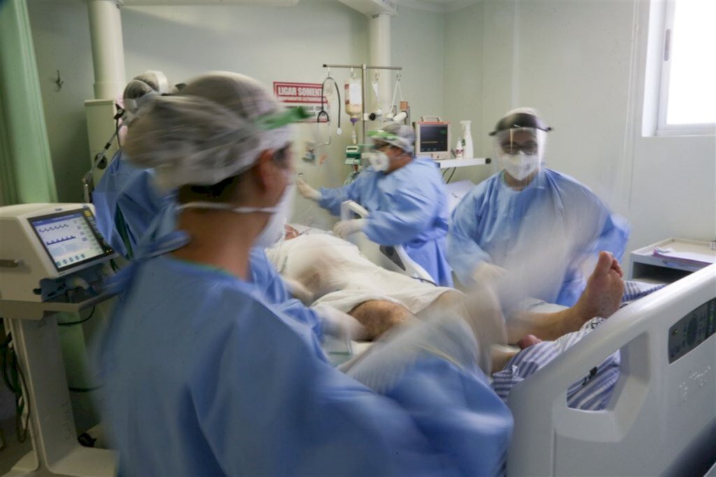 Leitos de UTI do SUS em Santa Maria estão com ocupação máxima