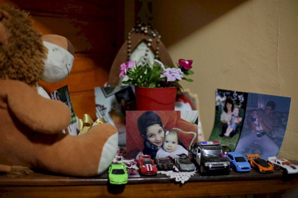 A história da mãe que perdeu o filho e do filho que perdeu a mãe