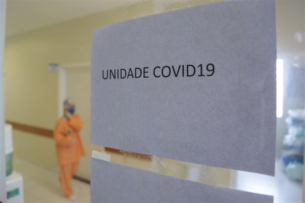 74% das pessoas internadas em UTI em Santa Maria estão em leitos Covid-19