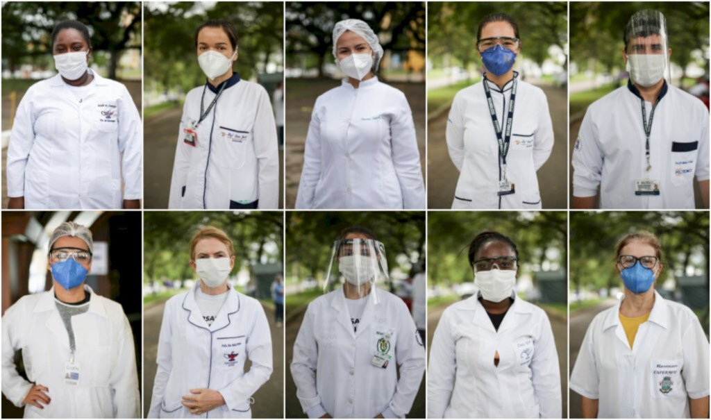 VÍDEO: conheça os voluntários que são essenciais na vacinação contra a Covid-19 em Santa Maria