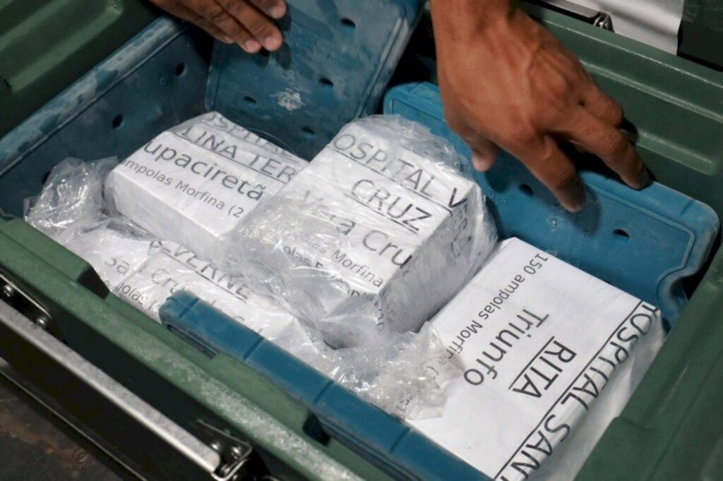 Mais 24 hospitais recebem kit intubação no Estado. 4 são da região