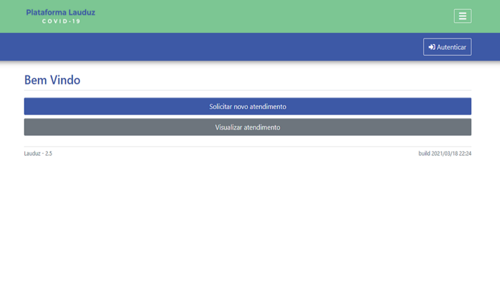 título imagem Consultas por videochamada serão retomadas pela Lauduz a partir desta segunda-feira