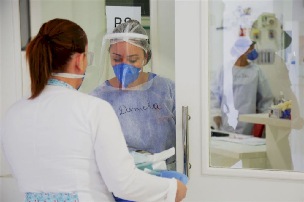 Taxa de ocupação de leitos Covid-19 registra queda em Santa Maria
