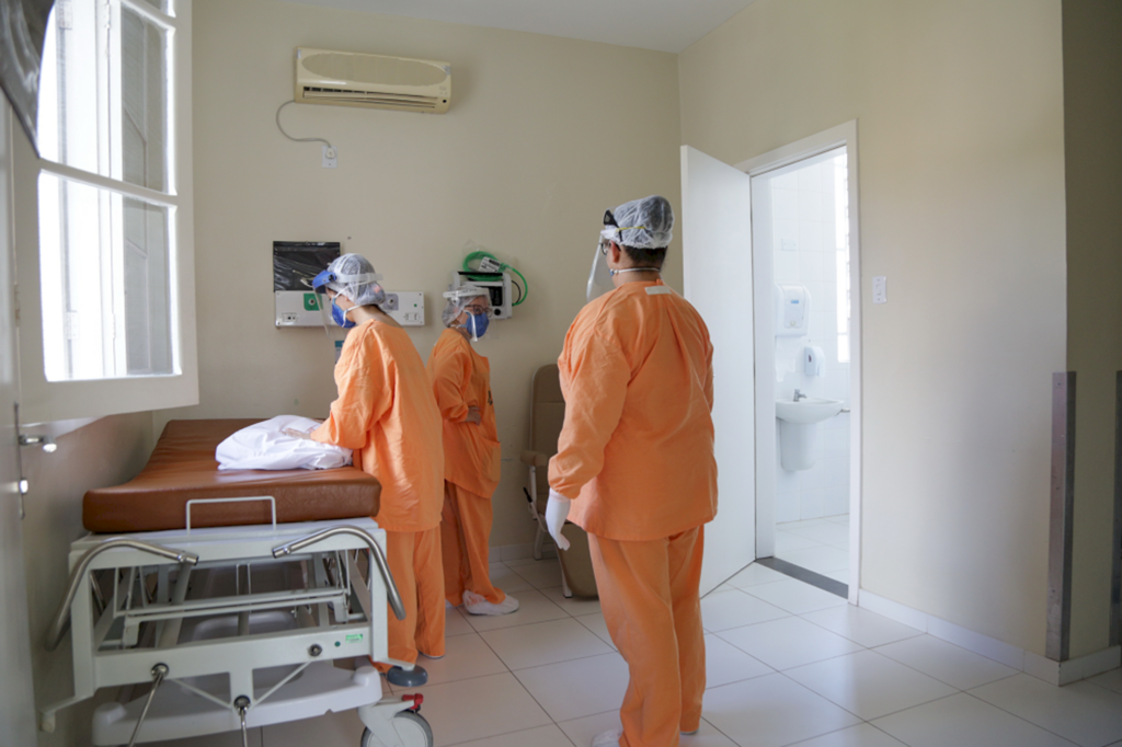 Em um ano, número de leitos Covid-19 nos hospitais de Santa Maria passou de 10 para 91