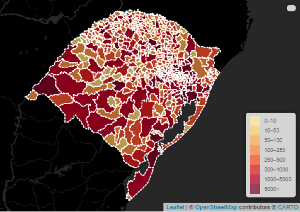 Estado confirma mais 79 mortes por coronavírus no domingo