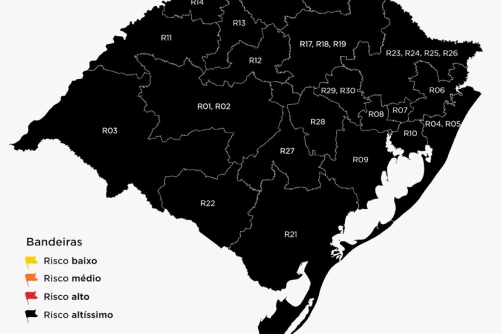 Bandeira preta é válida sem exceções e não cabe recursos