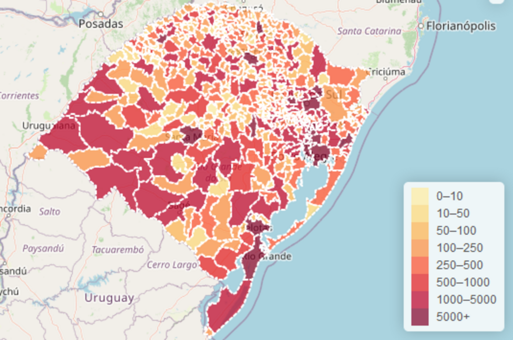 Boletim estadual registra mais nove óbitos por Covid-19 da região