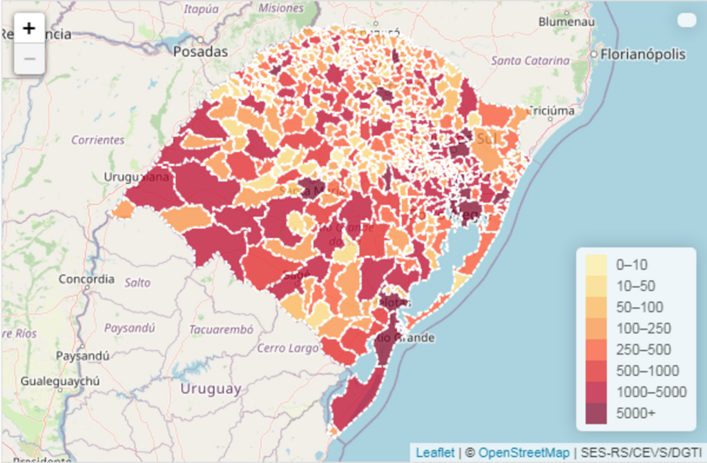 Boletim estadual confirma mais 87 óbitos e 4.229 novos casos da Covid-19