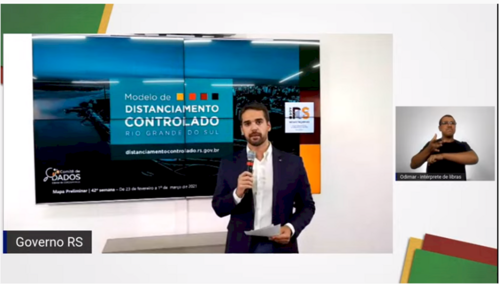 VÍDEO: governo estadual define suspensão geral de todas as atividades entre 22h e 5h