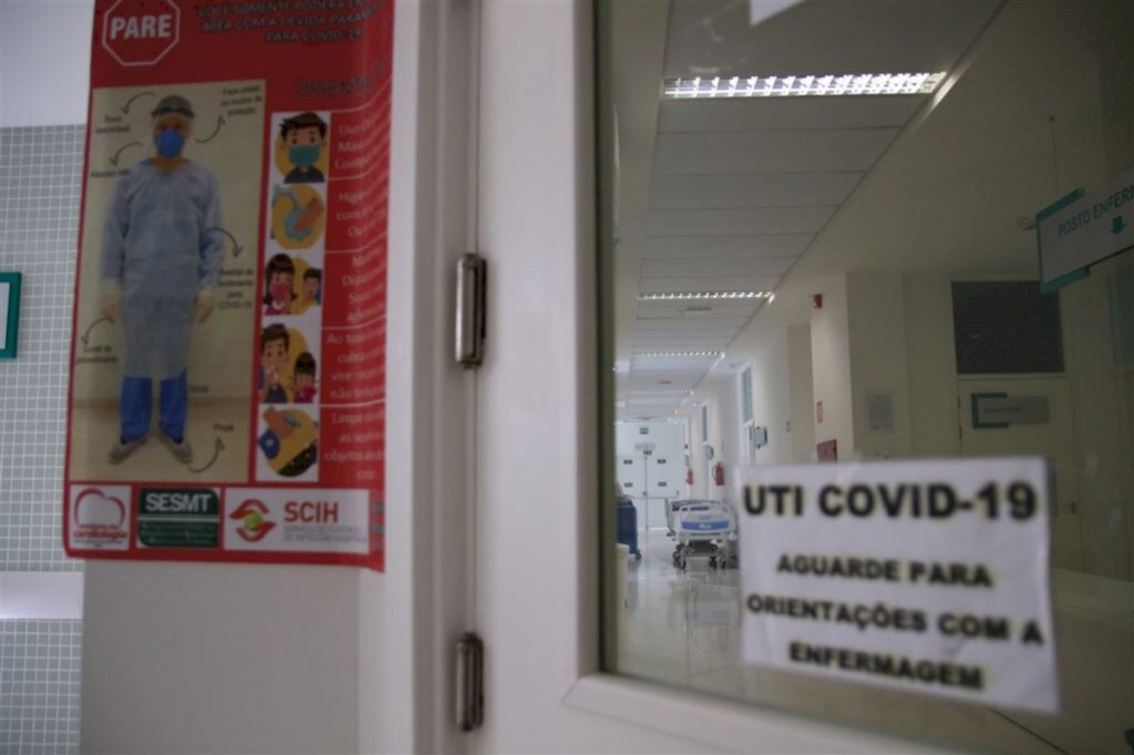 Ocupação de UTIs aumenta e chega a 89,9% em Santa Maria