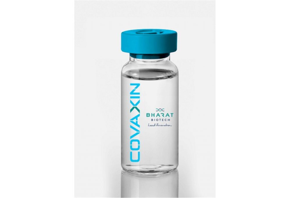 Foto: Bharat Biotech (Reprodução) - 